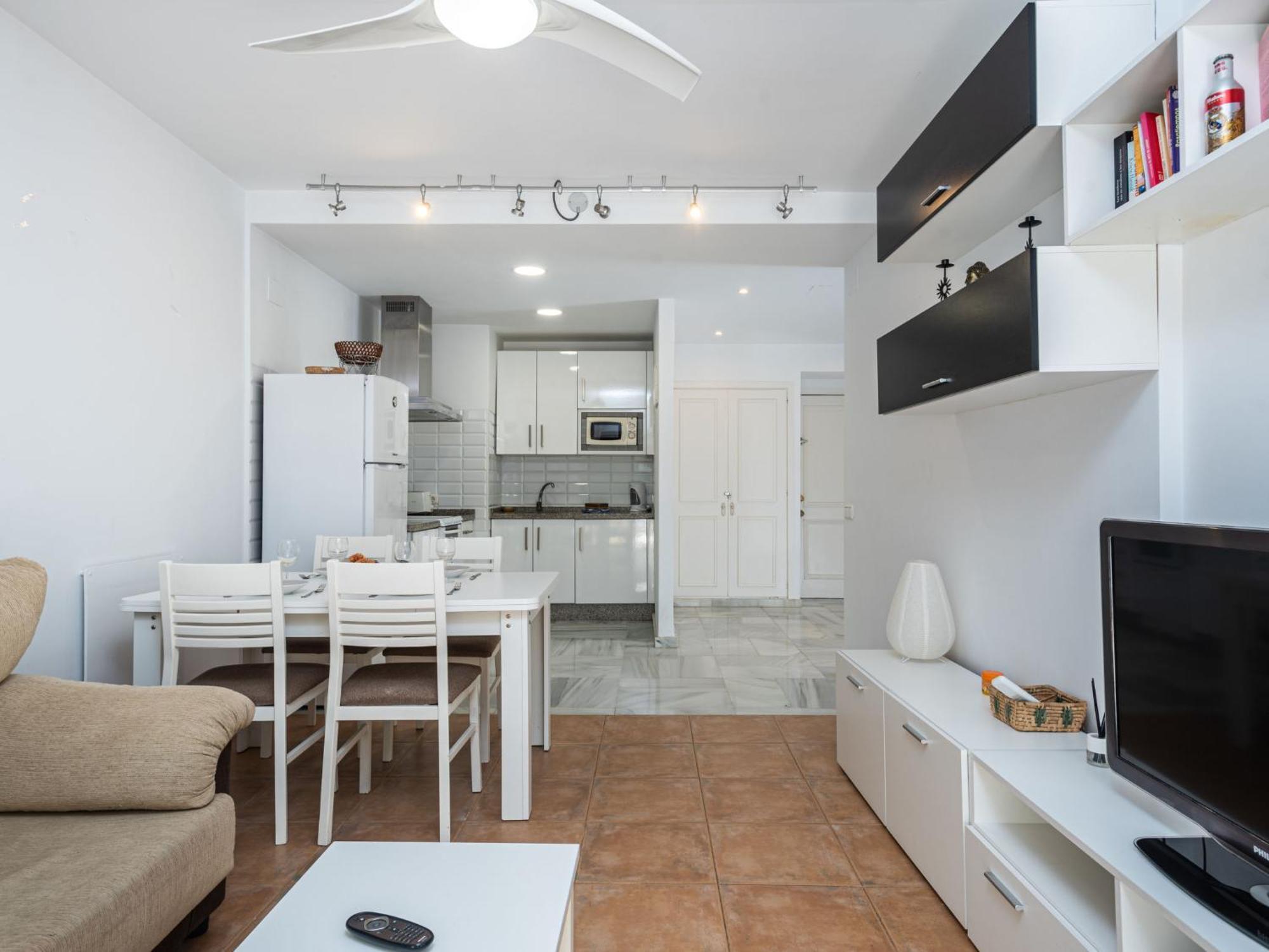 Apartment Jardines Del Mar Marbella Exterior foto