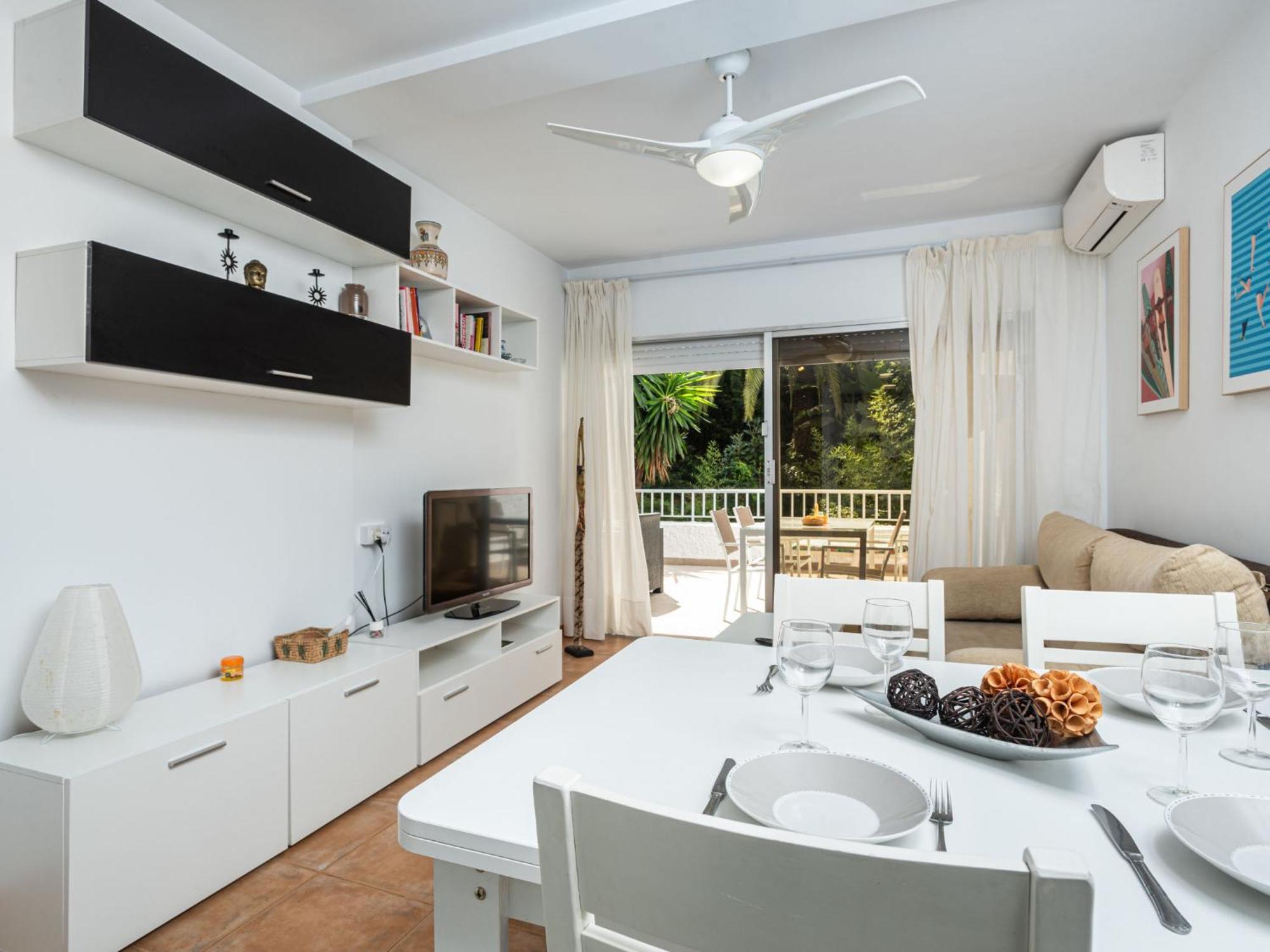 Apartment Jardines Del Mar Marbella Exterior foto