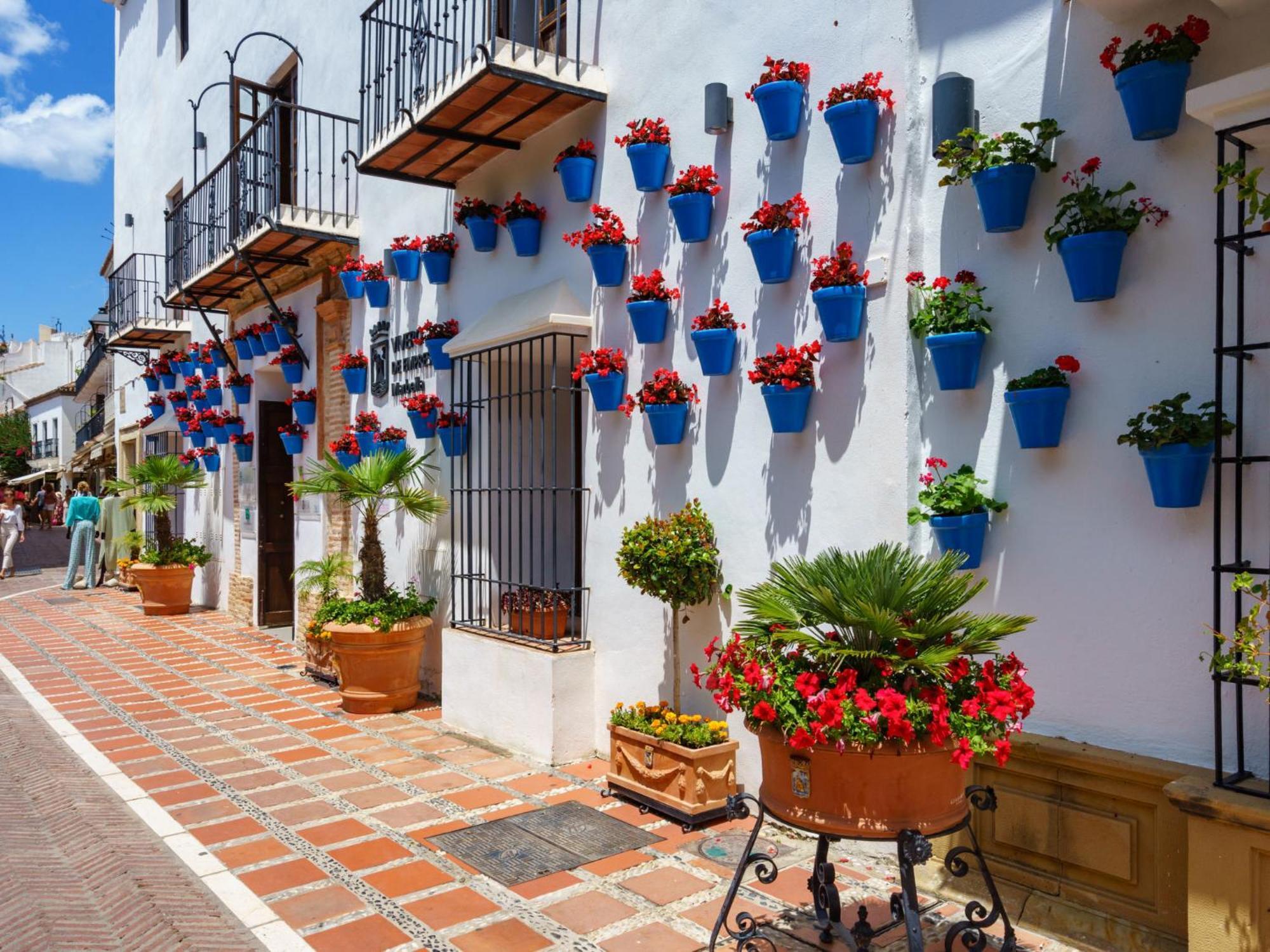 Apartment Jardines Del Mar Marbella Exterior foto