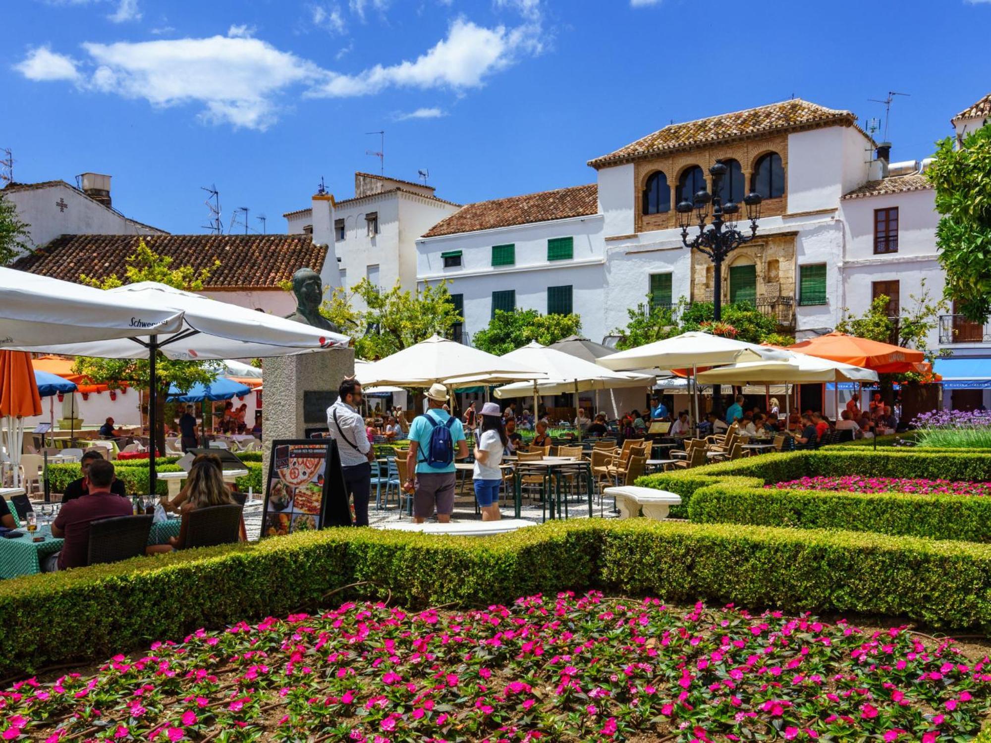 Apartment Jardines Del Mar Marbella Exterior foto